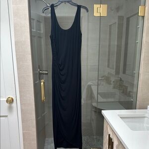 Bailey 44 Elegant Black Maxi Dress Size M